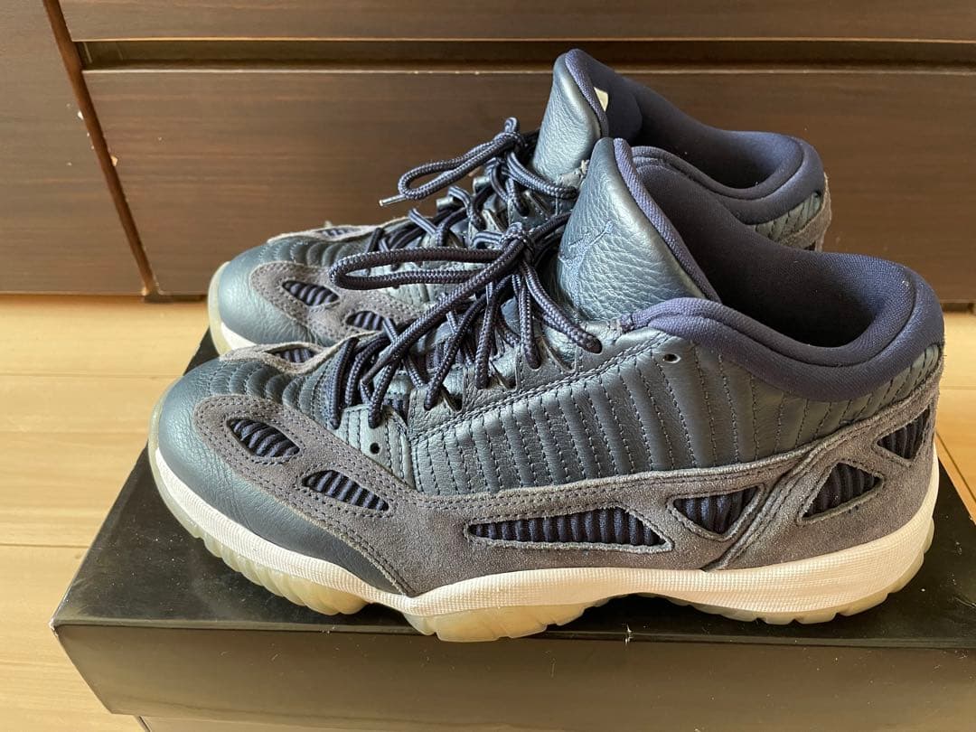 AIR JORDAN 11 RETRO LOW IE ネイビー 27.0cm