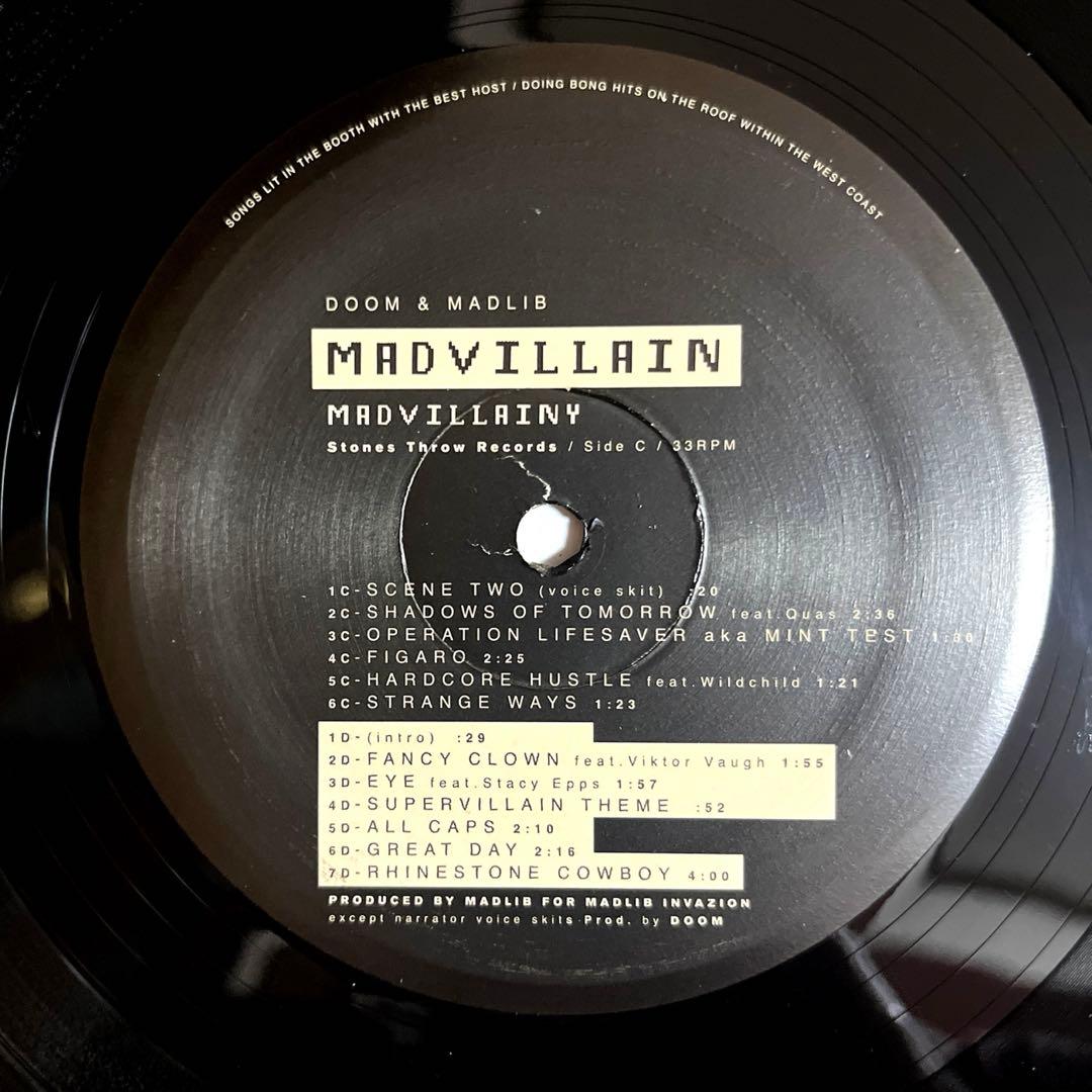 Madvillain Madvillainy 2LP レコード STH2065