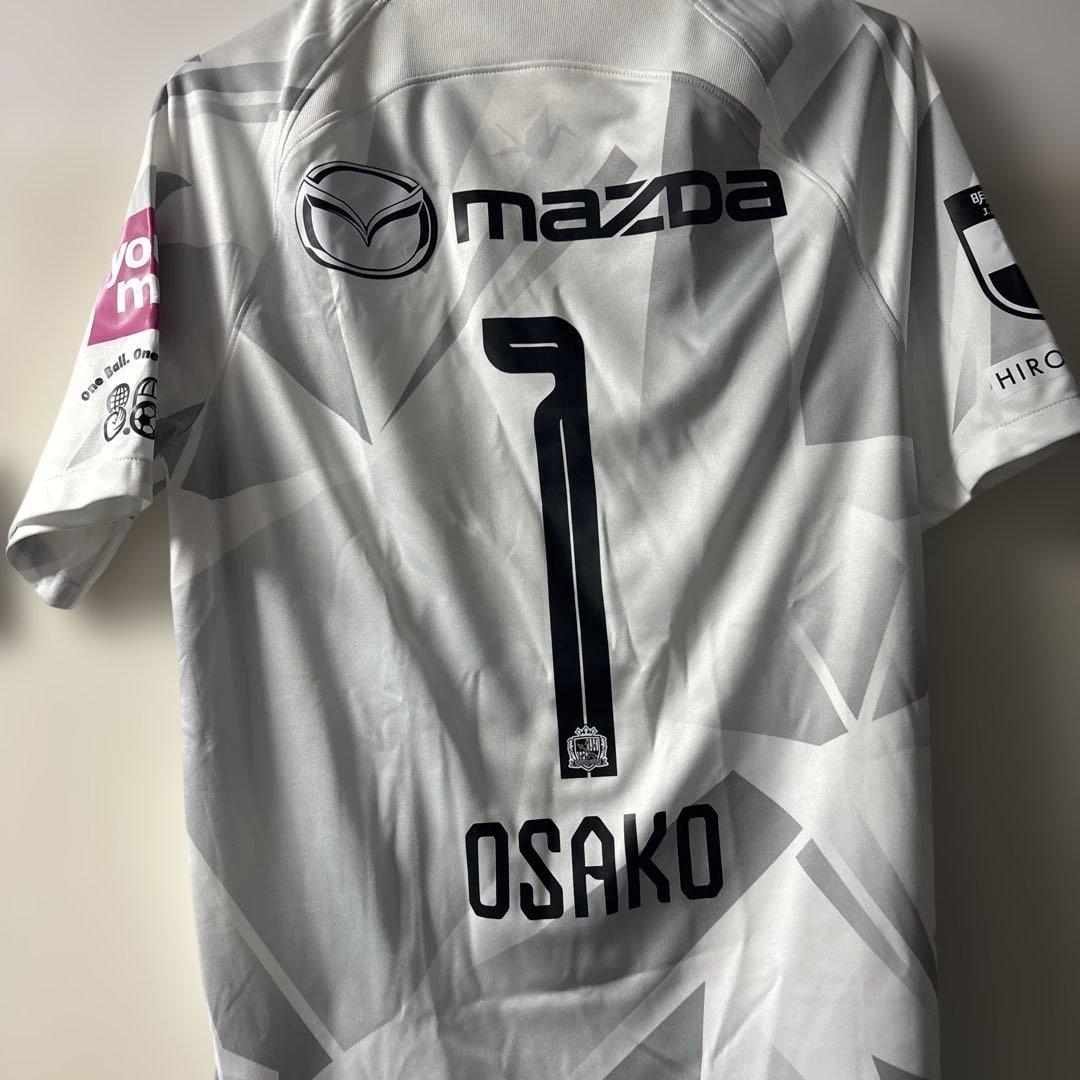 大迫敬介　ユニフォーム　AWAY Mサイズ　サンフレッチェ広島　中古