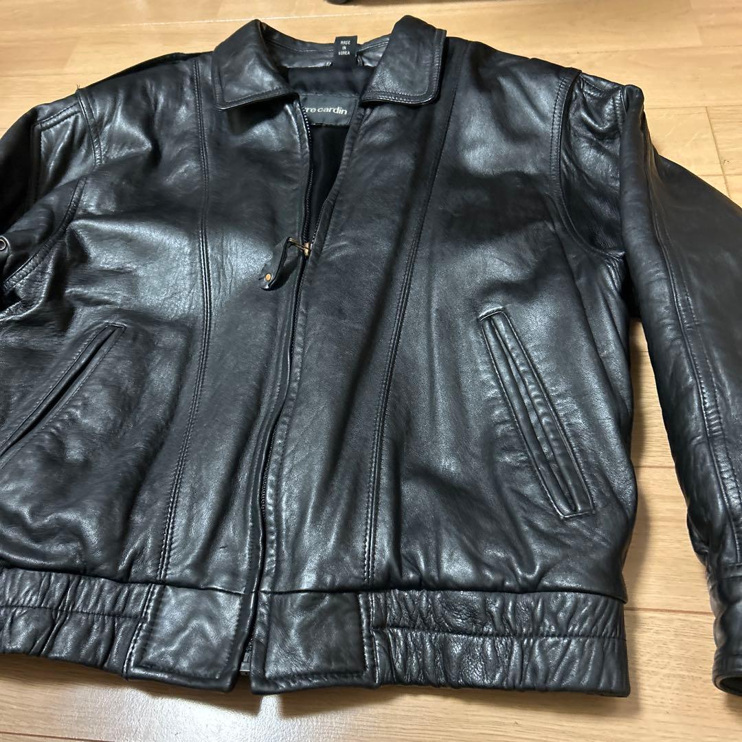 y2kレトロデザイン 本革TYPE A-2 レザーフライトジャケット
