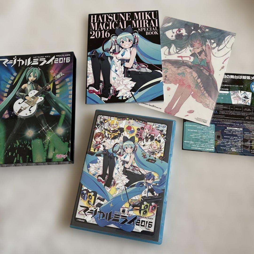 【美品】初音ミク マジカルミライ 2016 初回限定盤 Blu-ray