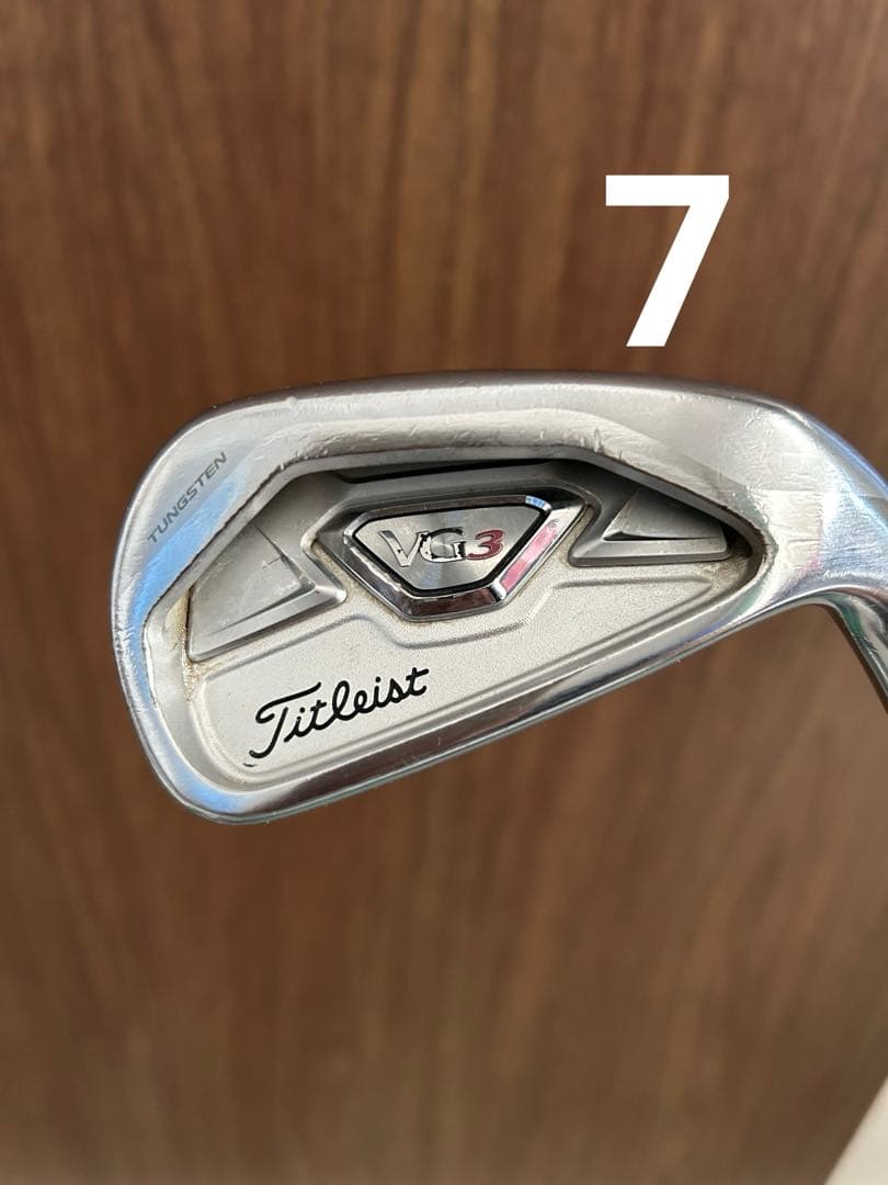 Titleist VG3 アイアンセット（2018）