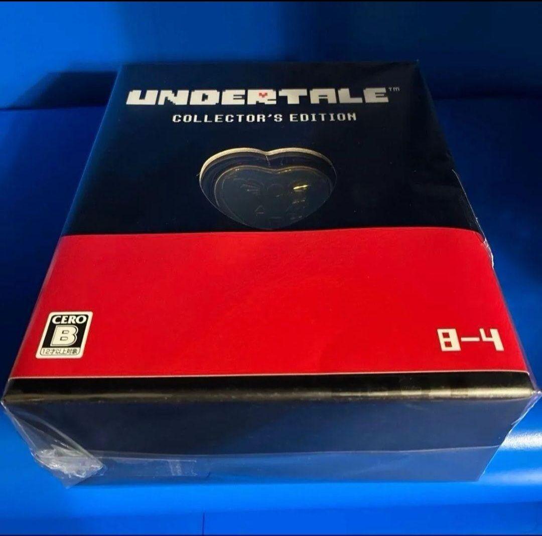 【新品】UNDERTALE コレクターズエディション スイッチ