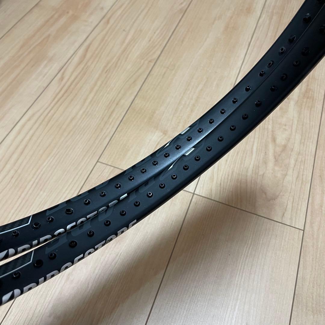 2本セット　ブリヂストンX-blade VX 305 BK 限定 テニスラケット