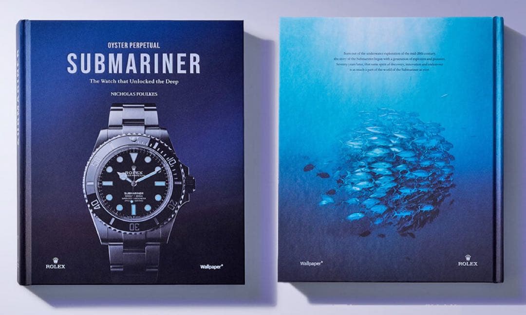 OYSTER PERPETUAL SUBMARINER ロレックス 本