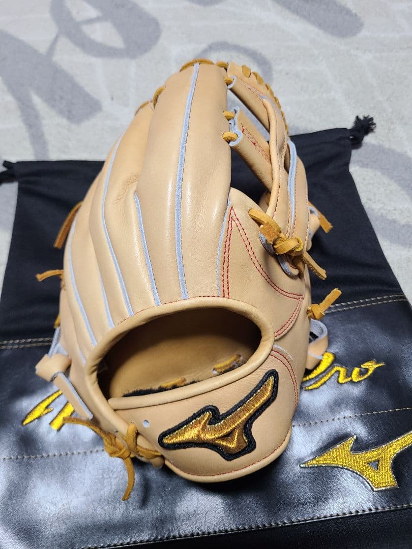 ド*2様 ミズノ　プロクラシック　1AJGH30033　硬式グローブ 内野手用