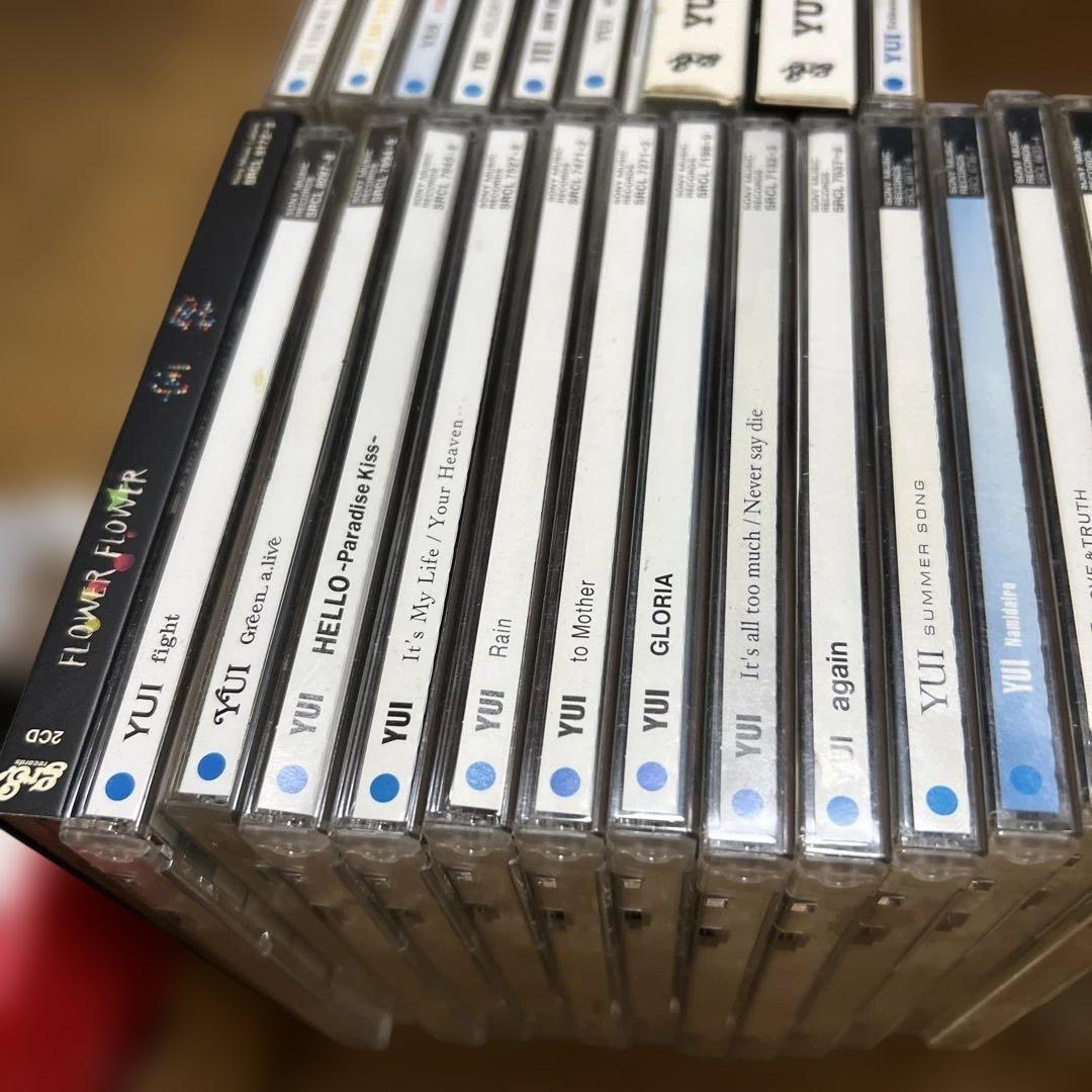 YUI CD DVD コレクション