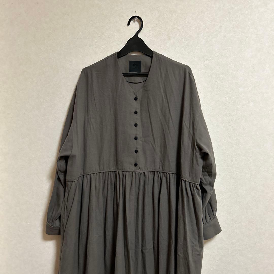 た*こ様 オオカミとオルゴールと月の声　ワンピース　カーキ　tandey
