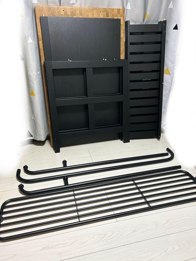 【極美品】IKEA VADHOLMA アイランドキッチン＋ラック