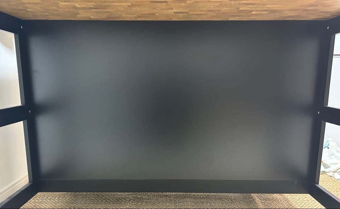 【極美品】IKEA VADHOLMA アイランドキッチン＋ラック