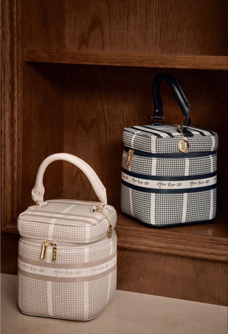 バッグ HLT Jacquard Vanity Bag
