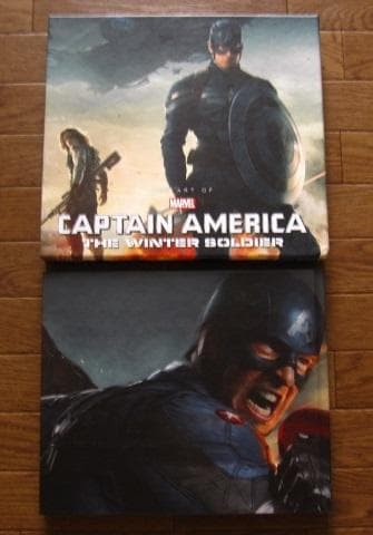 Marvel's Captain America　Winter Soldier