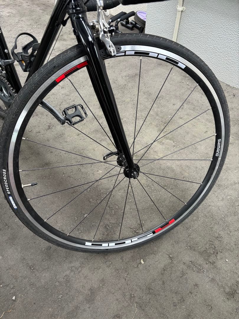 ロードバイク　NEW クラリス搭載　ホイルシマノ　ギヤクランクもシマノクラリス