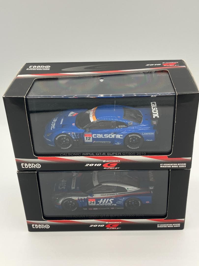 EBBRO 1/43 GT-R SUPER GT 17台セット 未開封 美品