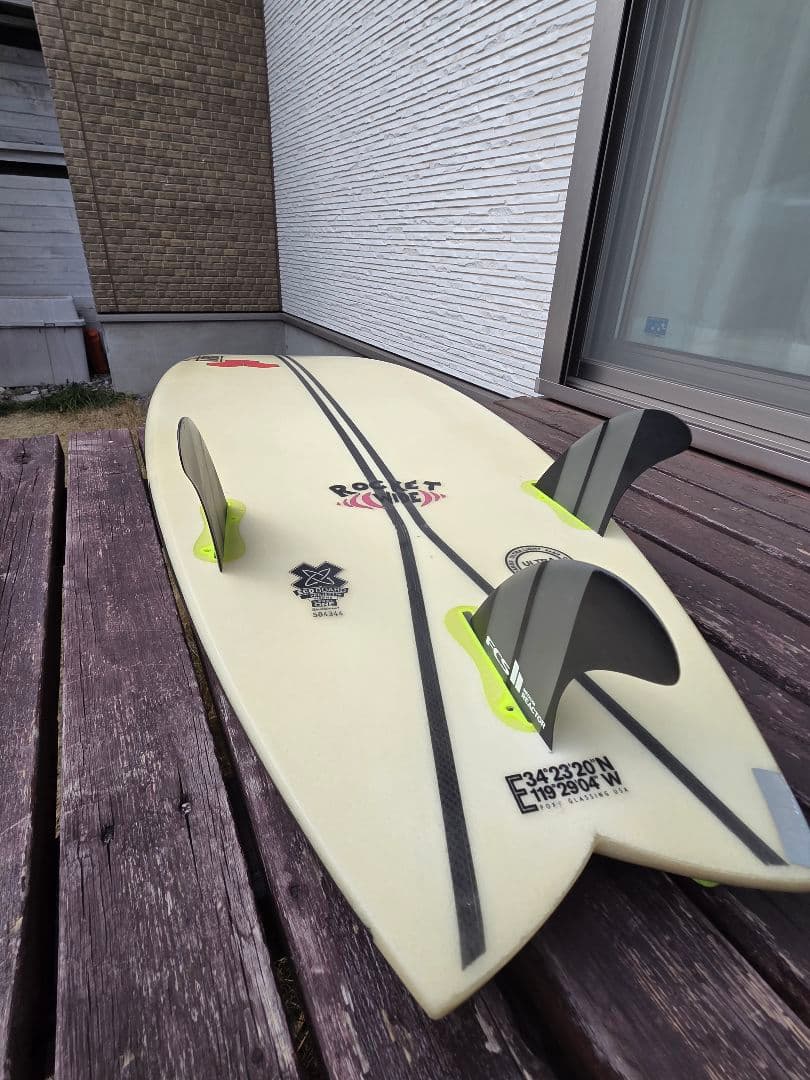 ロケットワイド 5'7\"