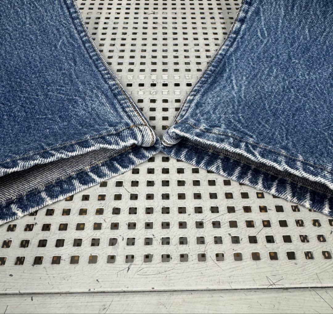 【USA製・80s】Levi's 501 W38 L30相当 524 赤文字