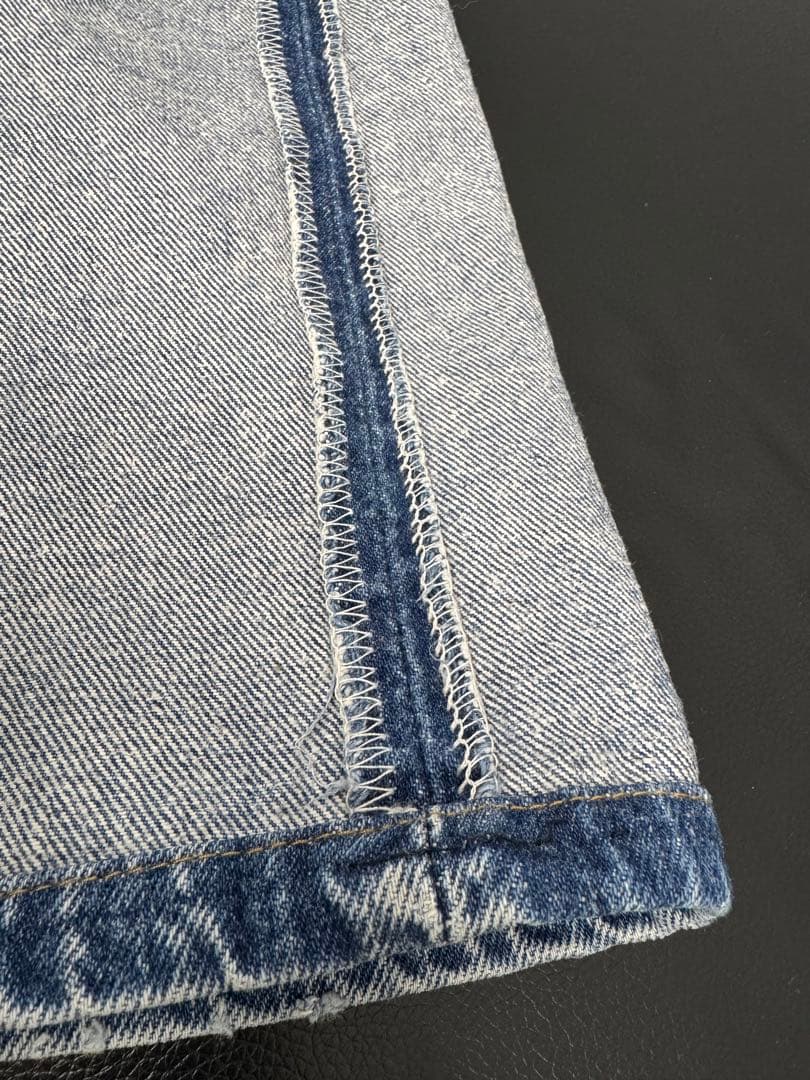 【USA製・80s】Levi's 501 W38 L30相当 524 赤文字