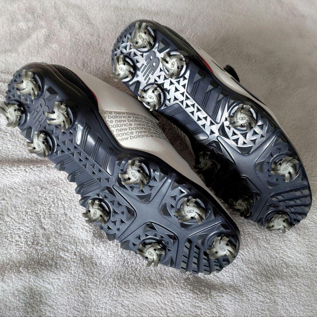 1回使用!!　New Balance　ゴルフシューズ　BOA　27cm