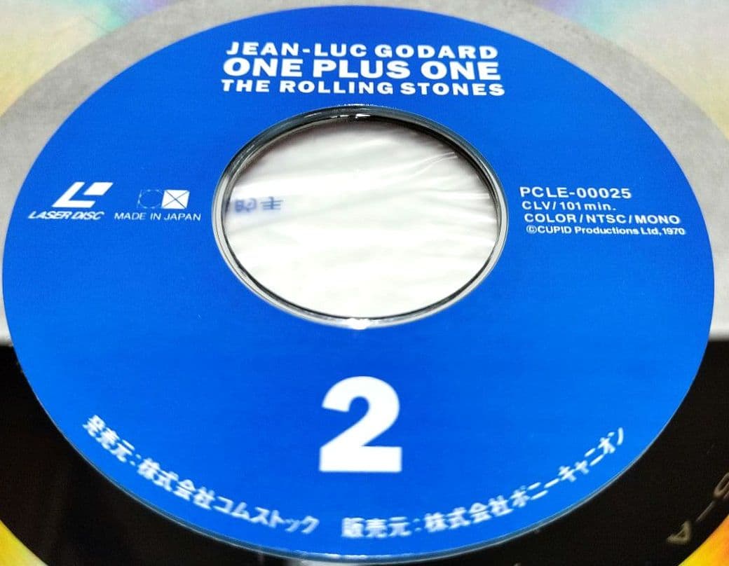 『ＴＨＥ ＲＯＬＬＩＮＧ ＳＴＯＮＥＳ／ＯＮＥ ＰＬＵＳ ＯＮＥ』中古ＬＤ