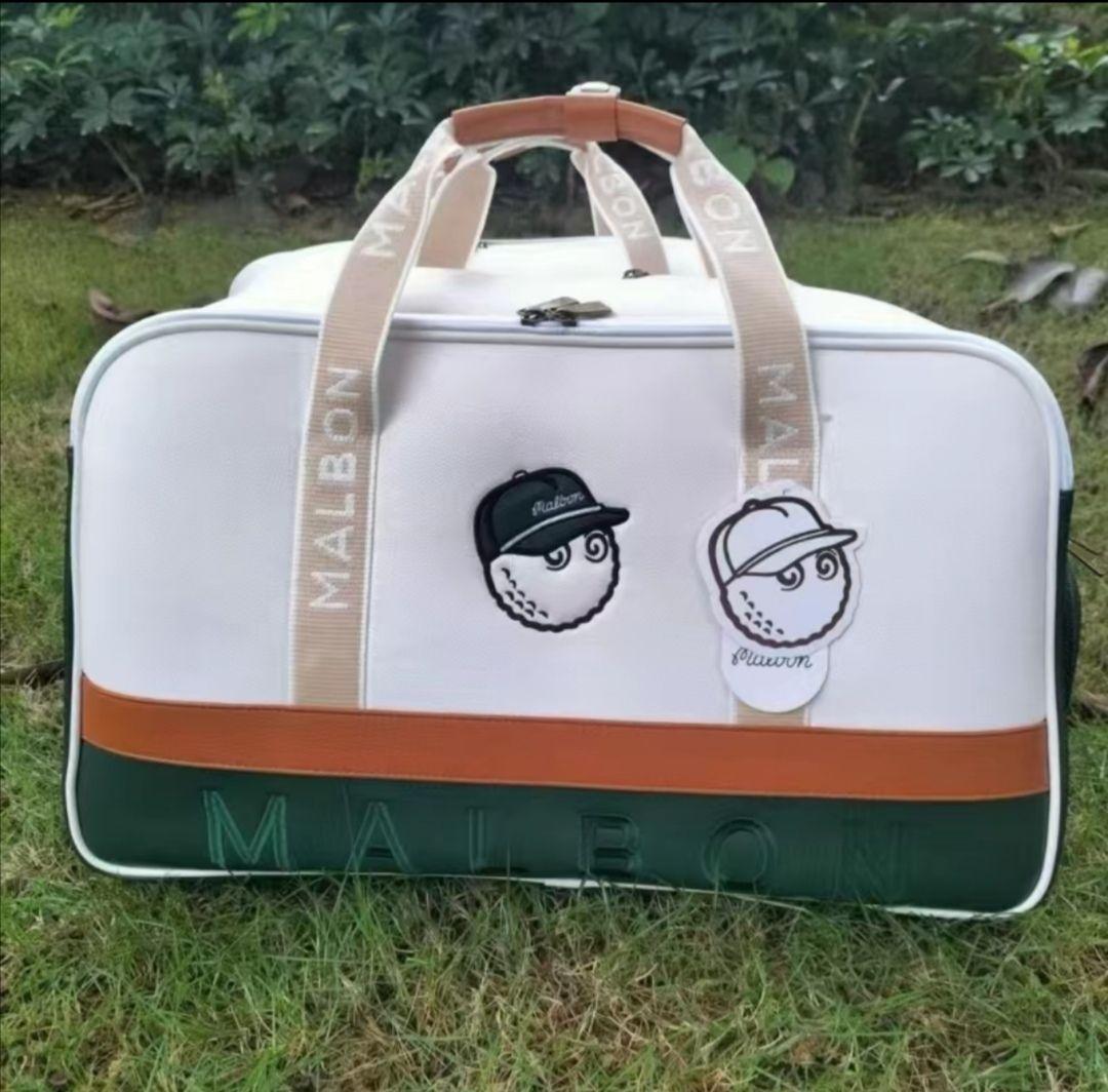 malbonマルボンゴルフバックボストンバッグ
