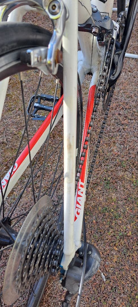 Giant 子ども TCR espoir★スタンド付 ロード trek