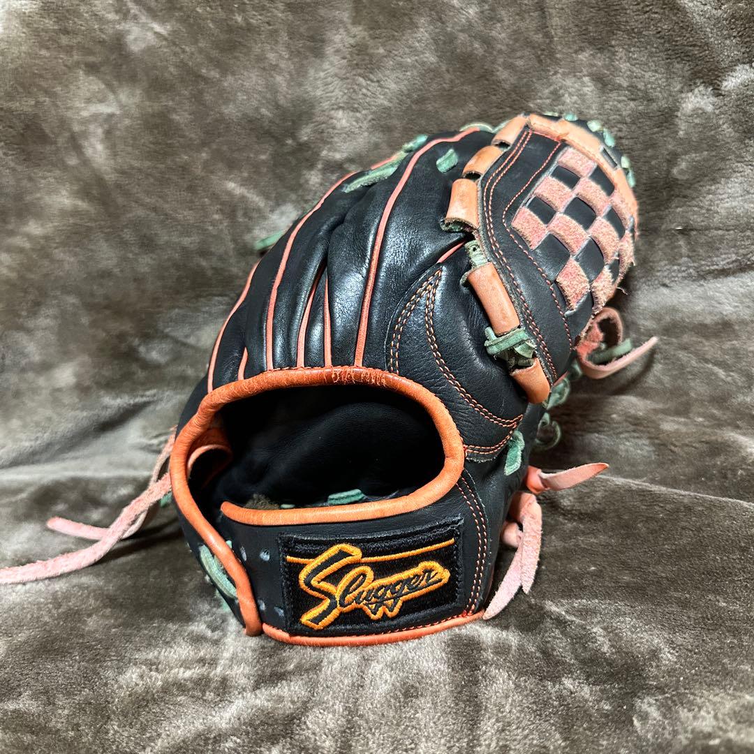 【中古】久保田スラッガー 一般軟式　内野手用　オーダー