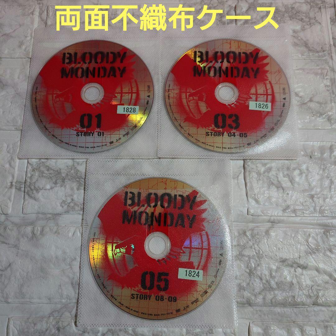 ブラッディマンデイ 全６巻+シーズン2 全５巻DVD〈レンタル落ち商品〉三浦春馬