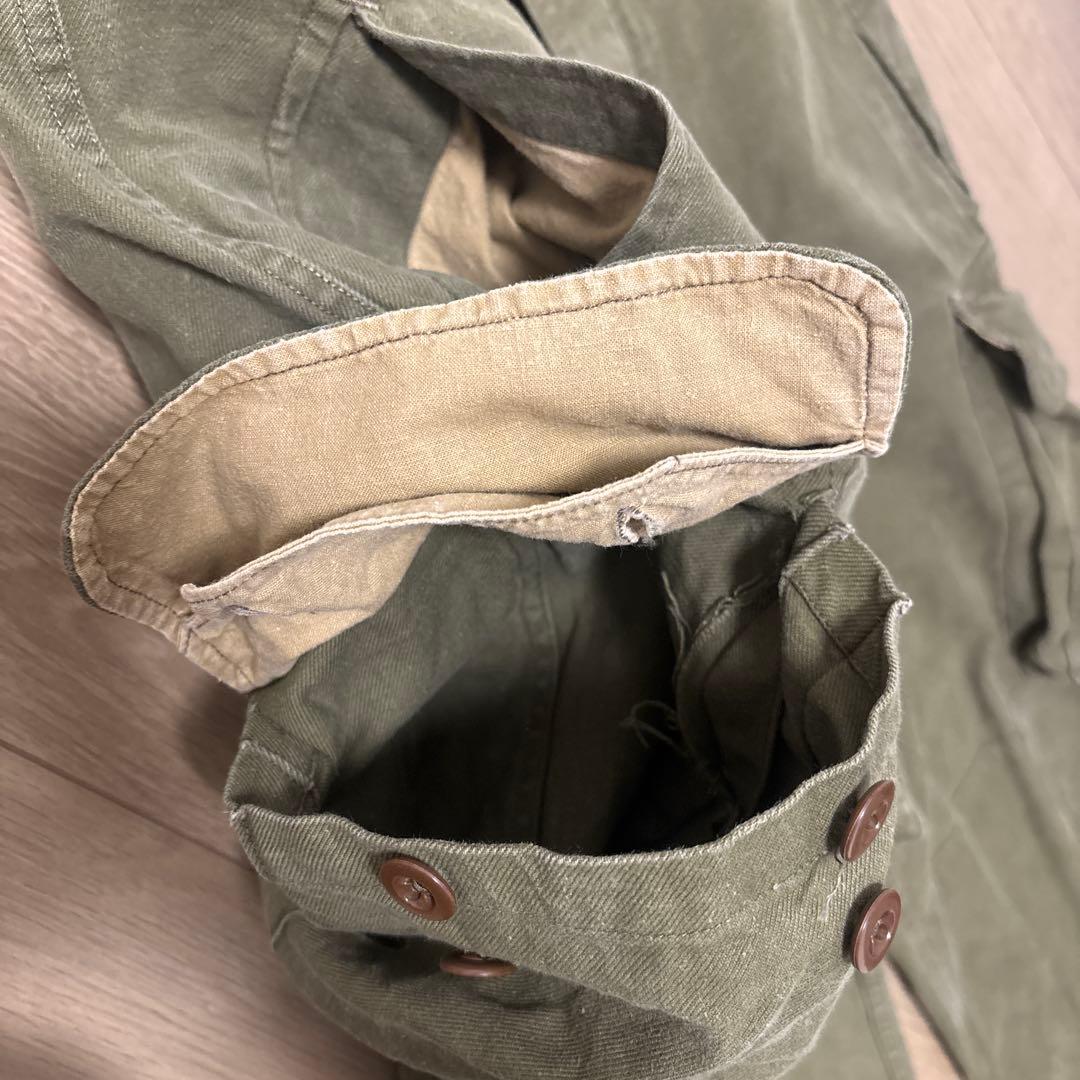 40's～50's French army M-47 cargo pants前期