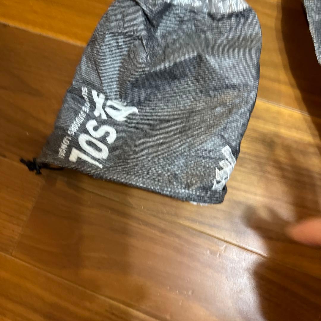 SOL ESCAPE Bivvy XL Grey エスケープヴィヴィ グレー