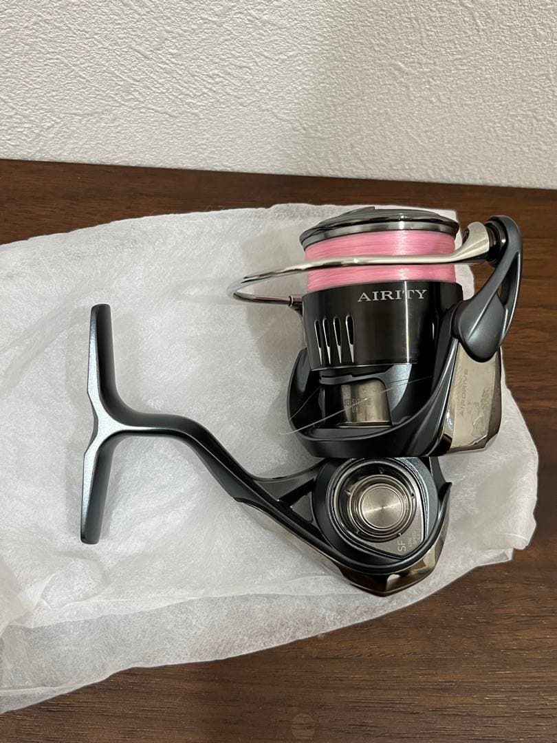 Daiwa AIRITY ST SF 2000SS-P カスタム品+ファンネル