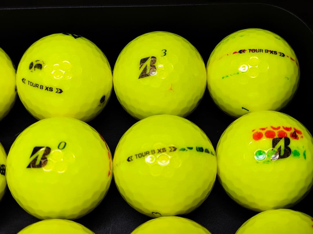 ✨美品✨BRIDGESTONE TOUR BXS'24 ロストボール　2ダース