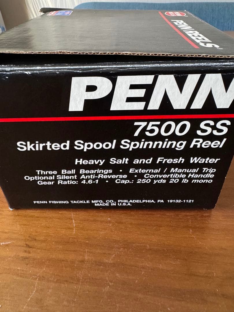 リール PENN Spinfisher 7500ss