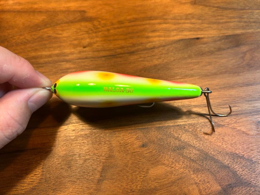 中古 BALSA50 バルサ50 ステッピンフラッターSAURUS