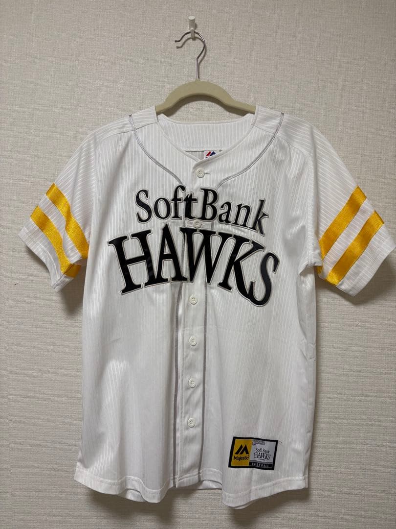 柳田悠岐　SoftBank HAWKS ユニフォーム