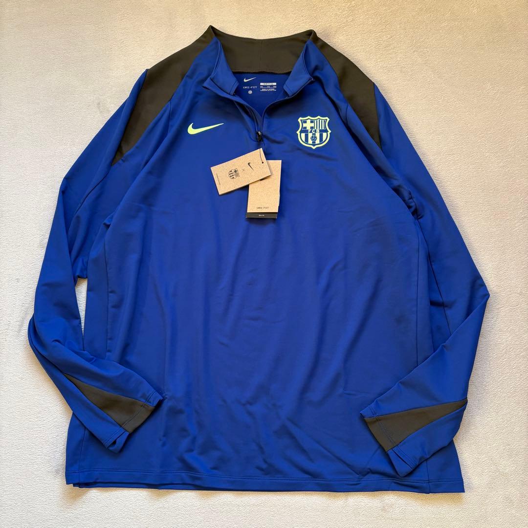 ナイキ FC バルセロナ ストライク ドリルトップ サッカー フットサル XXL