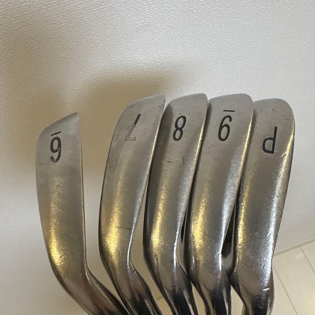 ONOFF IRON メンズ　スチール5本セット