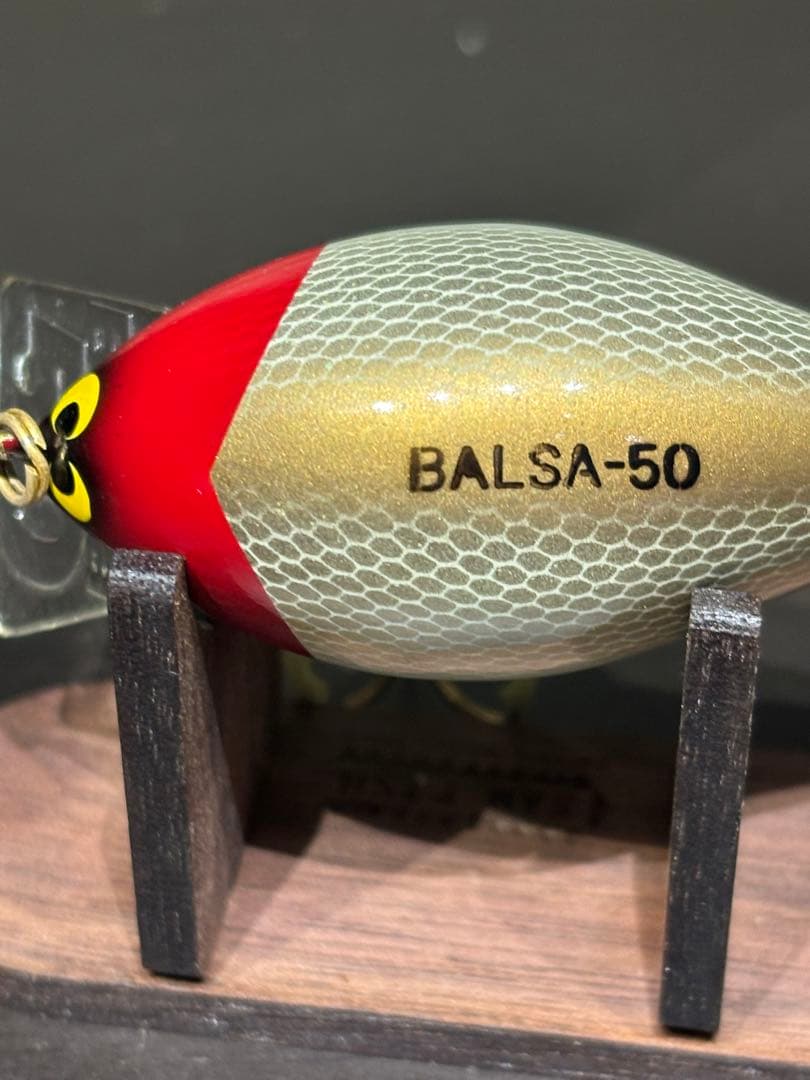 【Balsa-50 厚リップジュニア西岡サイン】018番