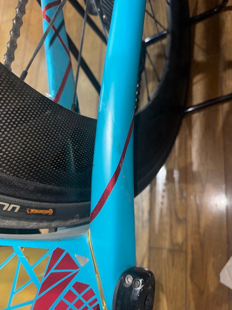 ARGON 18 E-117トライアスロンバイク Shimano 105