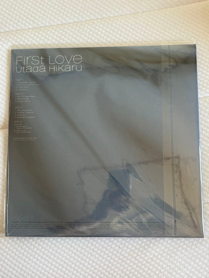 【新品未開封】宇多田ヒカル First Love LPレコード