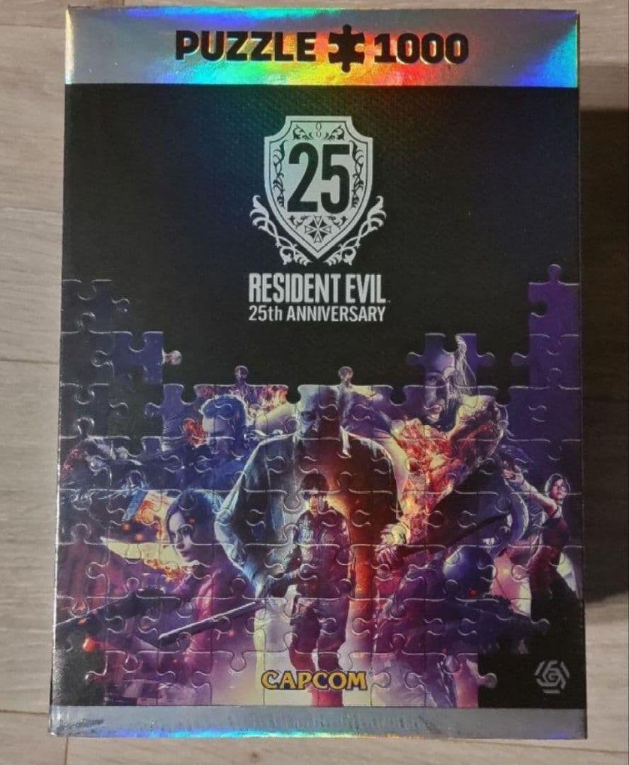 バイオハザード　パズル「25thアニバーサリー」海外限定品