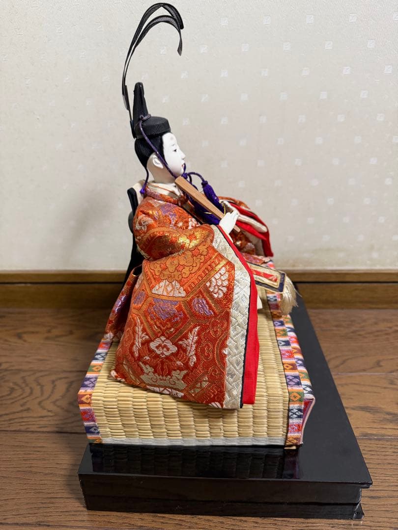 雛人形 親王飾り（お内裏様・お雛様セット）