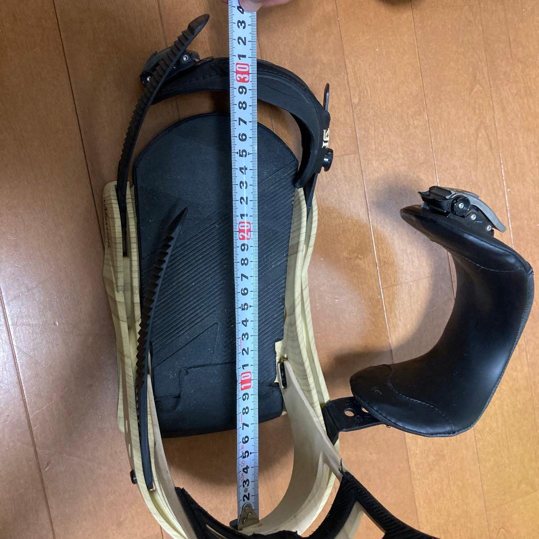 BURTON Mission ビンディング 13 木目調