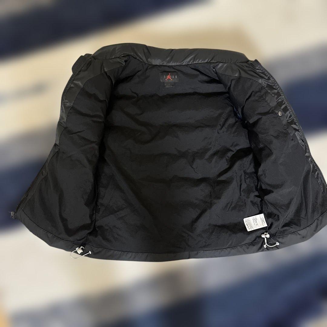 正規品　新品未使用　ジョーダン　Jordan ブラック ダウンベスト M