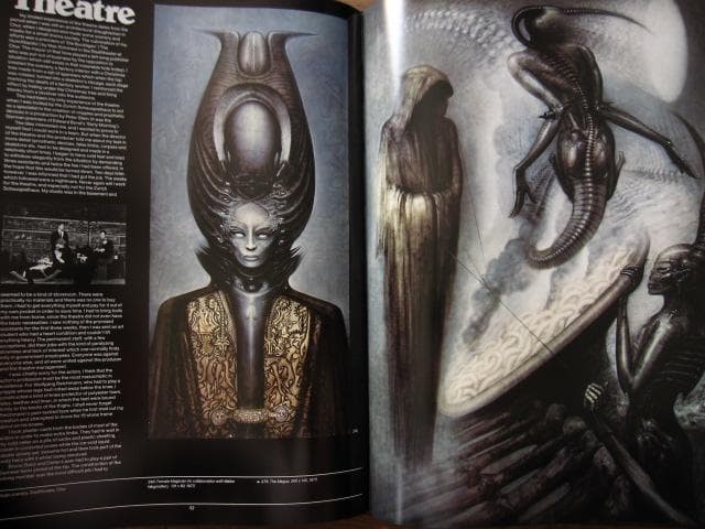 H.R.GIGER’S NECRONOMICON　H.R. ギーガー　難有