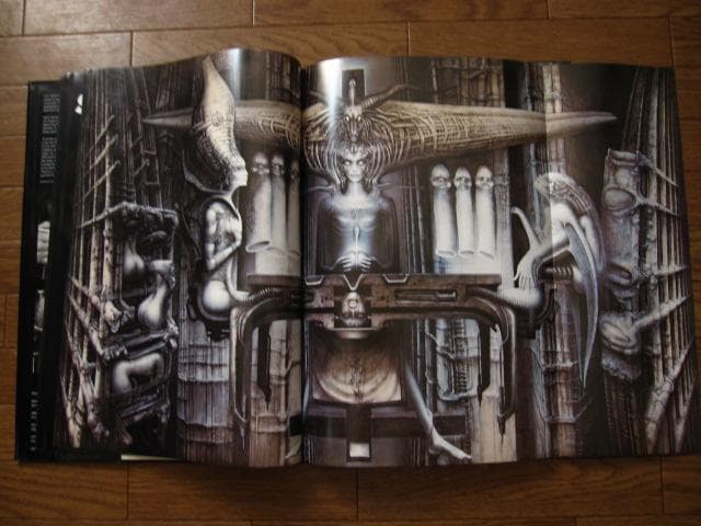 H.R.GIGER’S NECRONOMICON　H.R. ギーガー　難有