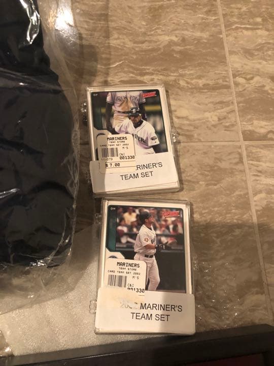 イチロー　シーズン262本安打記念グッズ