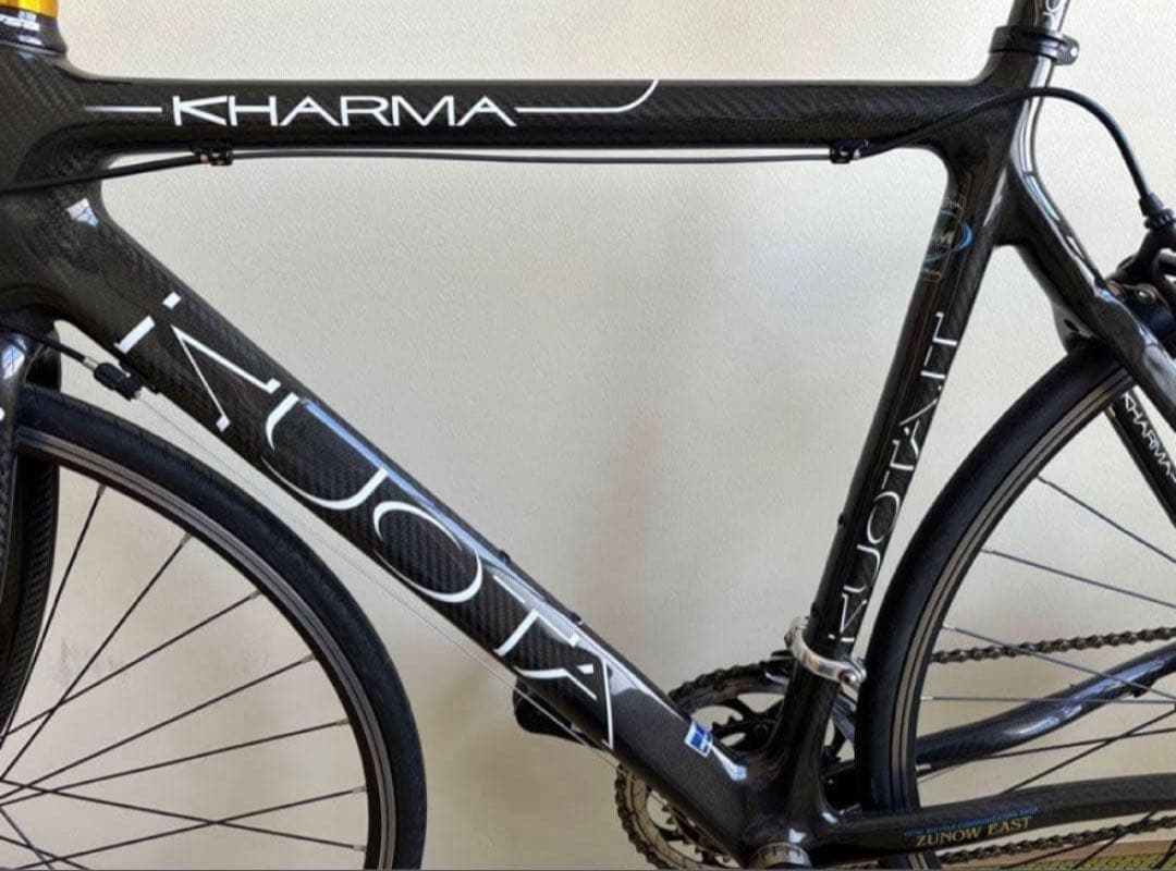 KUOTA KHARMA ロードバイク 振れ取り台他付き