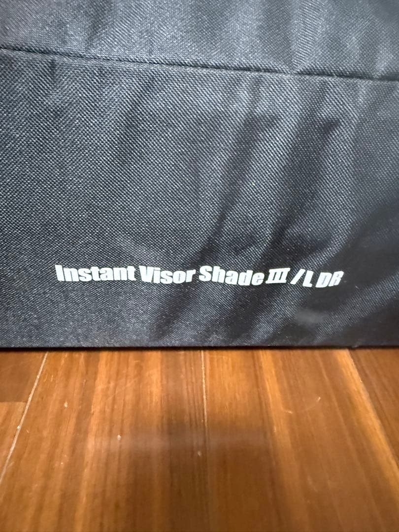 【美品】Coleman INSTANT VISOR SHADE III/L DR