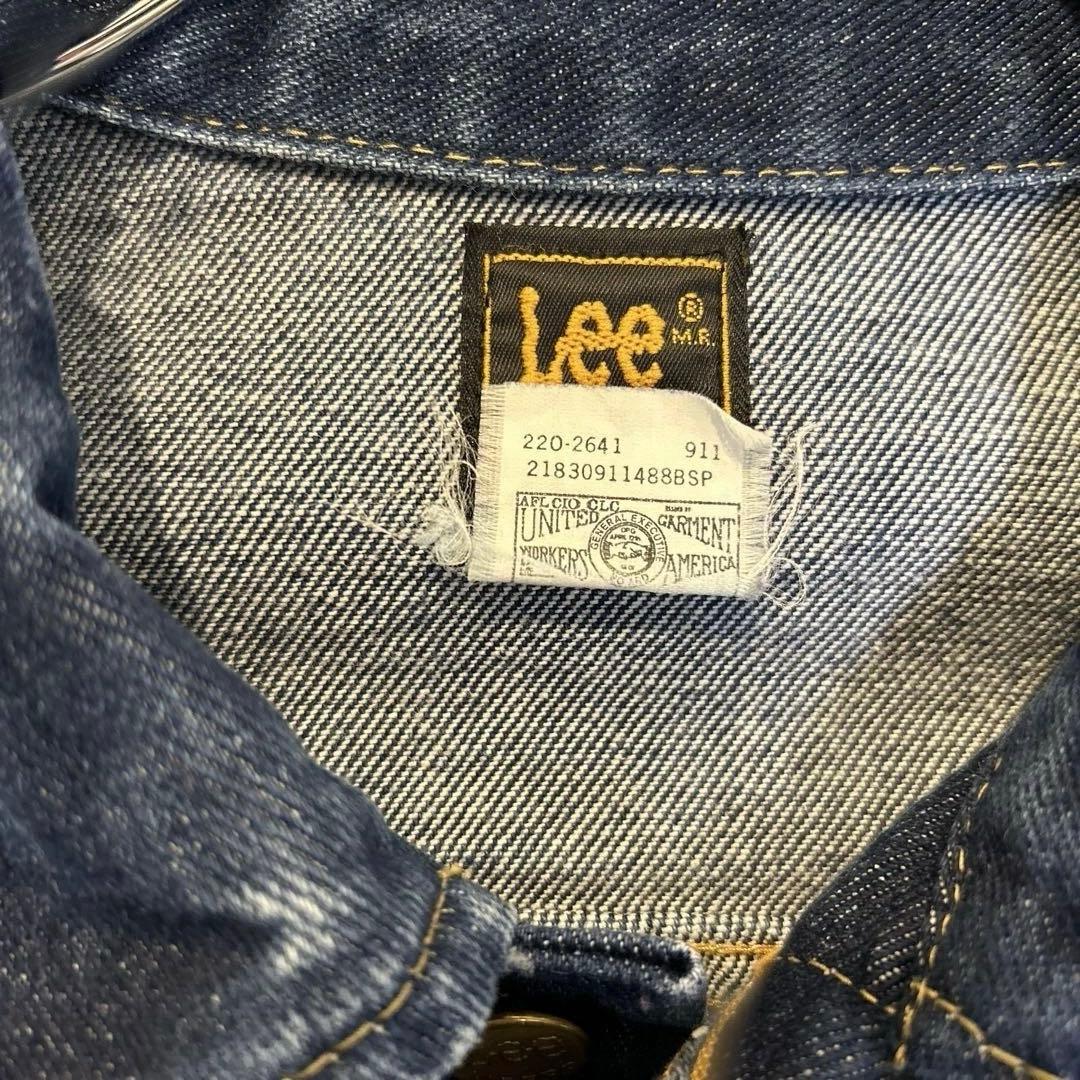 80’s Lee デニムジャケット MADE IN USA