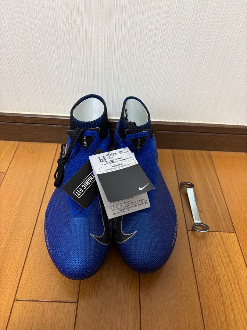 Nike サッカーシューズ 青/シルバー FG